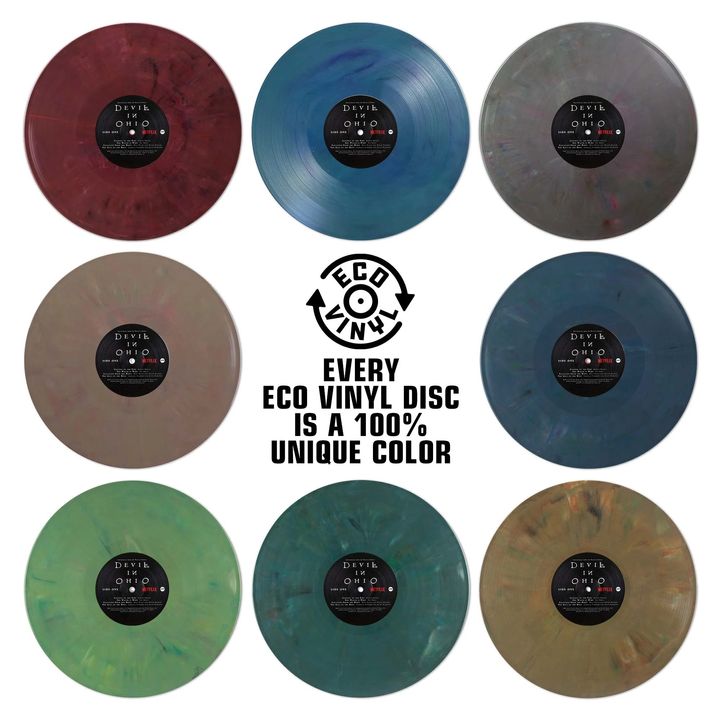 俄亥俄的魔鬼 Devil In Ohio 原聲帶（ECO彩膠｜黑膠唱片 LP） 內頁 1