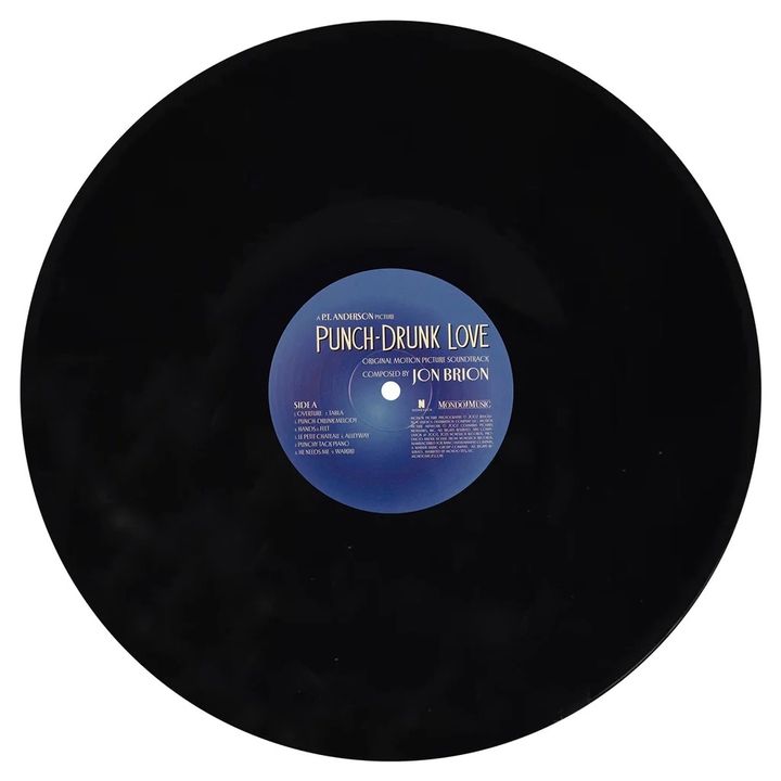 戀愛雞尾酒 Punch-Drunk Love 原聲帶（黑膠唱片 LP） 內頁 1