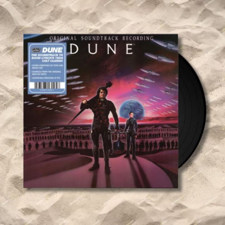 沙丘魔堡 Dune 1984 原聲帶（David Lynch 版｜黑膠唱片 LP） 內頁 1