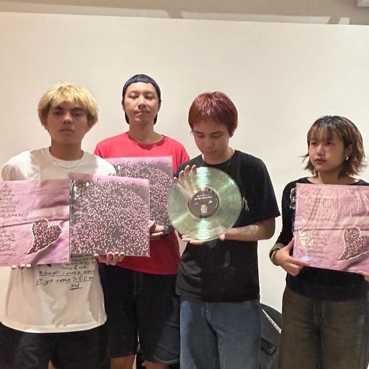 Soft Pine- Major 13th, Love, Snake Plants（5週年｜黑膠唱片 LP） 內頁 1