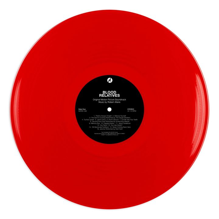 Blood Relatives 原聲帶（紅色彩膠｜黑膠唱片 LP） 內頁 1