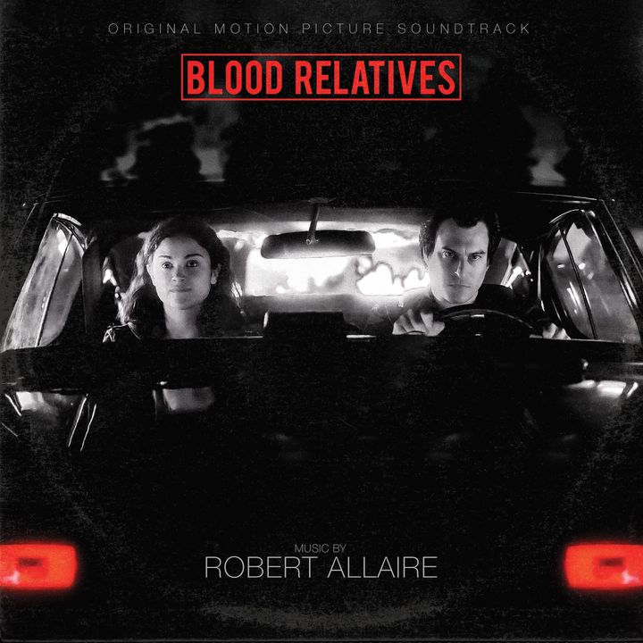 Blood Relatives 原聲帶（紅色彩膠｜黑膠唱片 LP） 封面