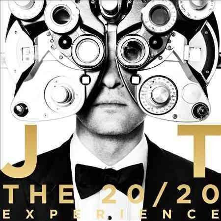Justin Timberlake- The 20/ 20 Experience（黑膠唱片 2LP） 封面