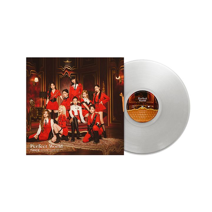 TWICE - Perfect World（限定盤｜日本版專輯｜黑膠唱片 LP） 封面