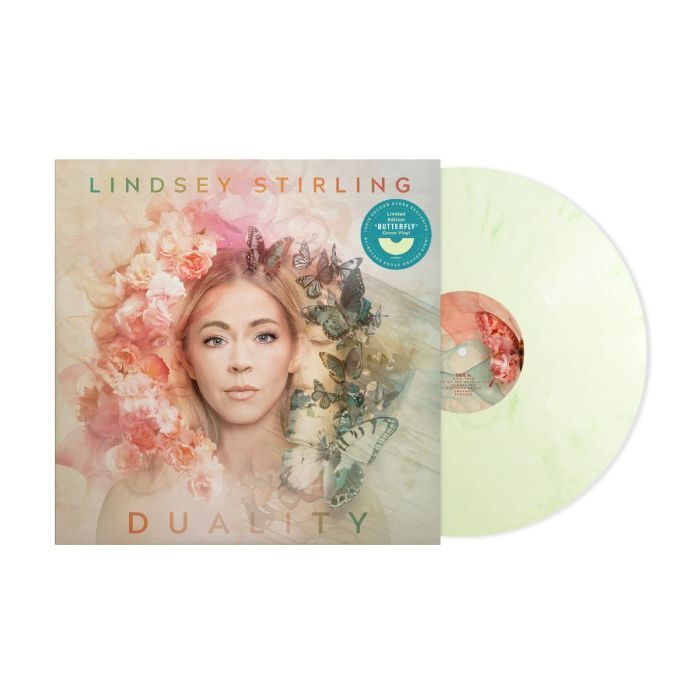 Lindsey Stirling- Duality（Indie獨家款｜限量綠色彩膠｜黑膠唱片 LP） 封面