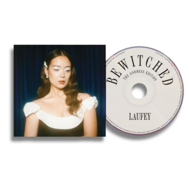 Laufey- Bewitched: The Goddess Edition（CD） 封面