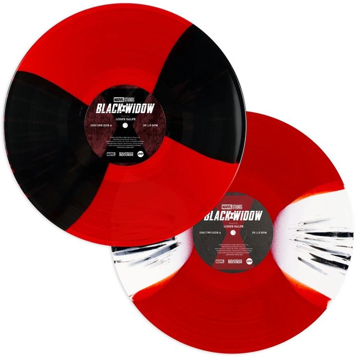 黑寡婦 Marvel's Black Widow（黑膠唱片 LP） 內頁 1