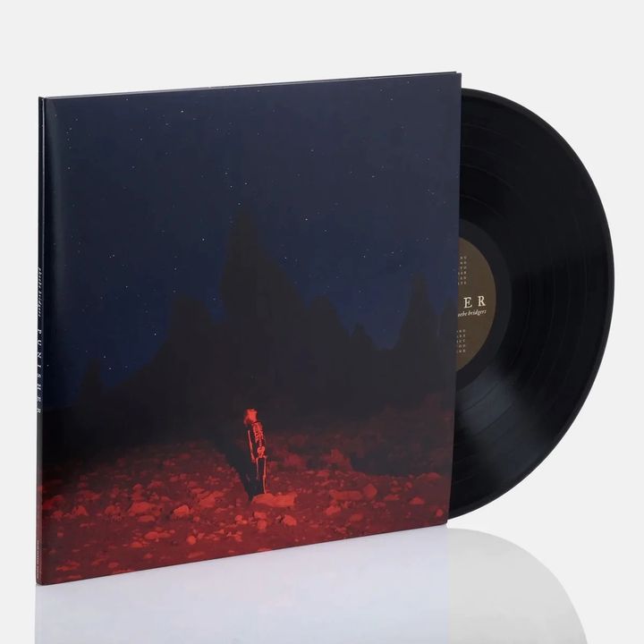 Phoebe Bridgers- Punisher（黑膠唱片 LP） 封面