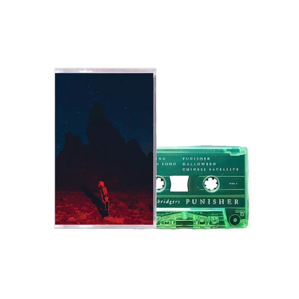 PHOEBE-BRIDGERS-Punisher-Green-Cassette