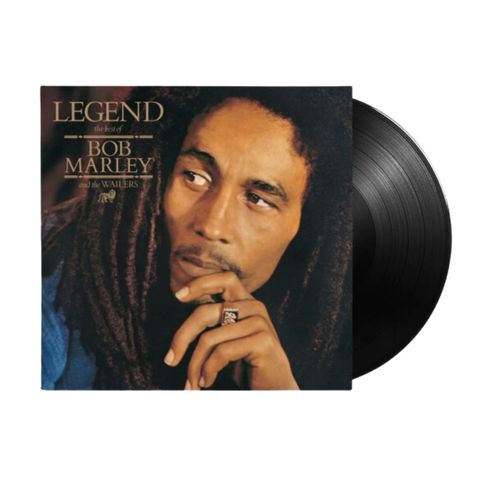 Bob Marley - Legend （30週年紀念款彩膠 2LP）