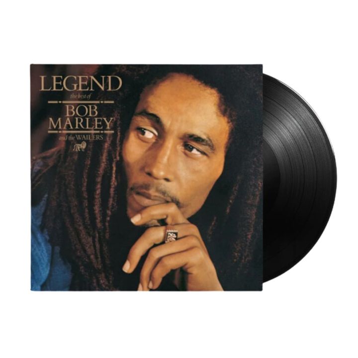 Bob Marley & The Wailers - Legend（黑膠唱片 2LP） 封面