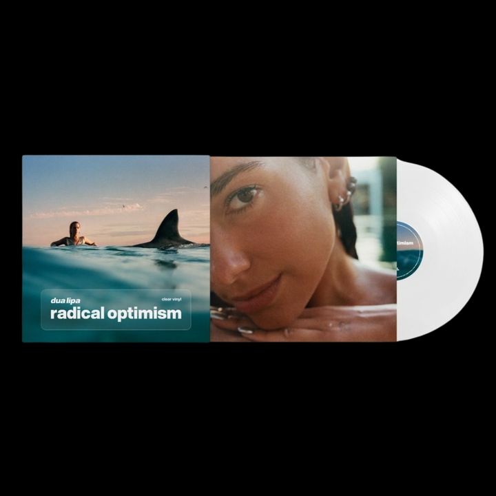 Dua Lipa - Radial Optimism（透明膠｜黑膠唱片 LP） 封面