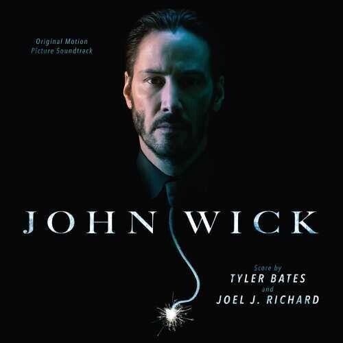 捍衛任務 John Wick 原聲帶（黑膠唱片 2LP） 封面
