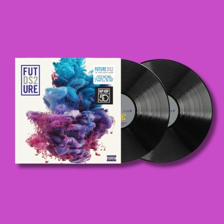 Future - DS2（黑膠唱片 LP） 封面