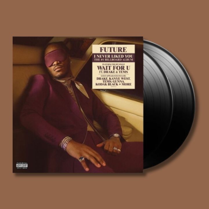 Future- I Never Liked You（黑膠唱片 2LP） 封面
