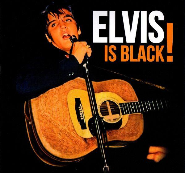 Elvis Presley 貓王- Elvis Is Black（RSD 獨家款 2023｜3CD） 封面