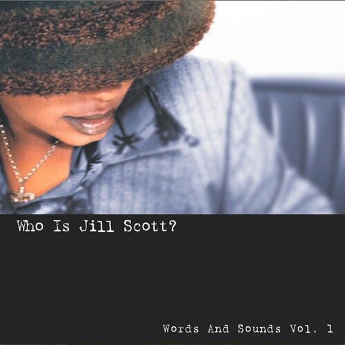 Jill Scott - Who Is Jill Scott: Words And Sounds, Vol. 1（限量版｜黑膠唱片 2LP） 封面