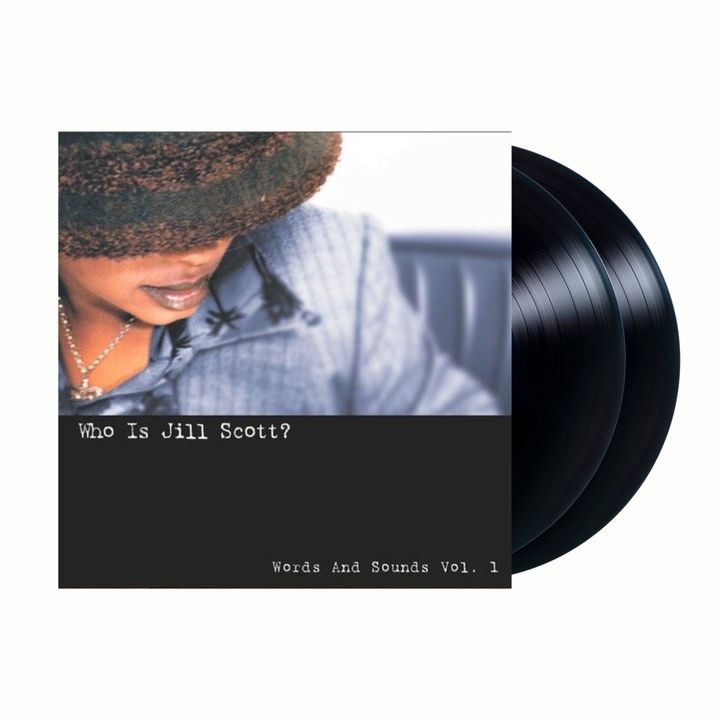 Jill Scott - Who Is Jill Scott: Words And Sounds, Vol. 1（限量版｜黑膠唱片 2LP） 內頁 1
