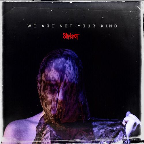 Slipknot- We Are Not Your Kind（黑膠唱片 LP） 封面