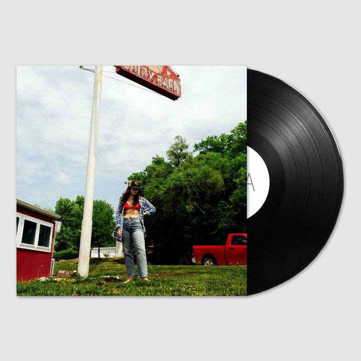 Waxahatchee - Tigers Blood（Indie獨家｜紅色彩膠｜黑膠唱片 LP） 內頁 1