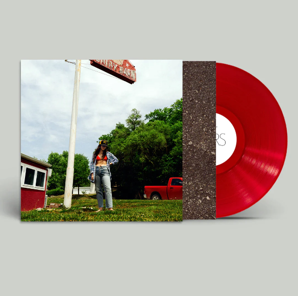 Waxahatchee - Tigers Blood（Indie獨家｜紅色彩膠｜黑膠唱片 LP） 封面