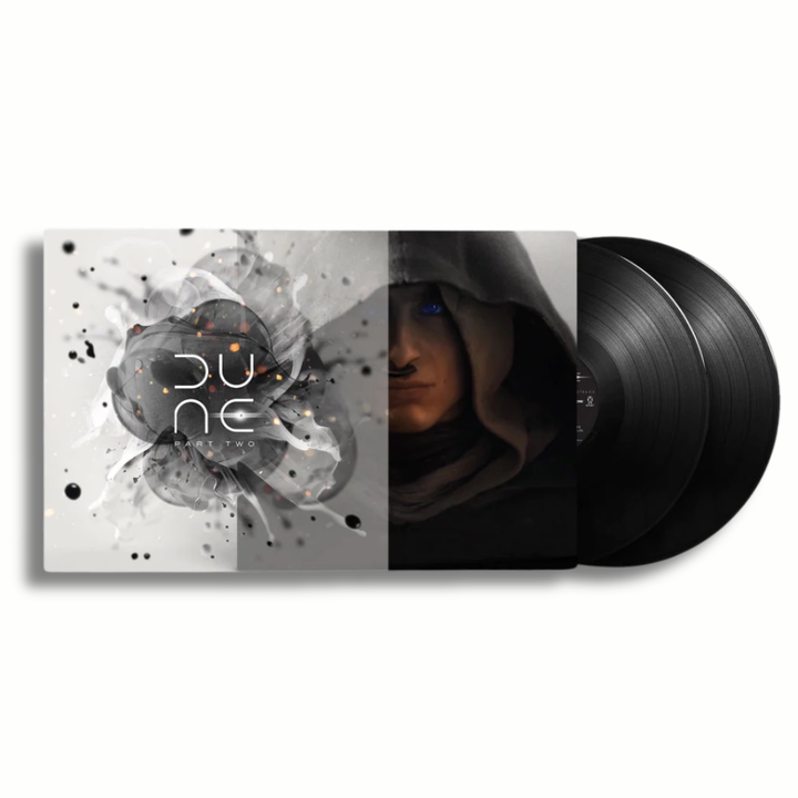 Dune 沙丘 Part 2 漢斯季默 Hans Zimmer 原聲帶（黑膠唱片 2LP） 封面