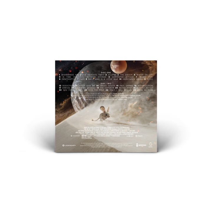 Dune 沙丘 Part 2 漢斯季默 Hans Zimmer 原聲帶（2CD） 內頁 1