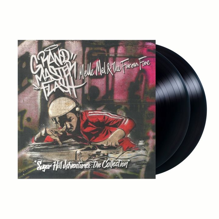 Grand Master Flash, Melle Mel & The Furious Five - Sugar Hill Adventures: The Collection (黑膠唱片 2LP) 封面