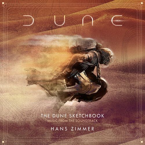 沙丘 The Dune Sketchbook / Hans Zimmer 漢斯季默 原聲帶（CD） 封面