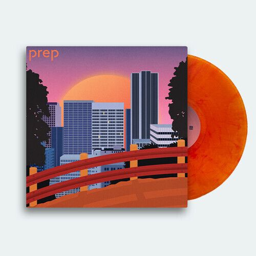 Prep - Prep 同名專輯（彩膠｜黑膠唱片 LP） 封面