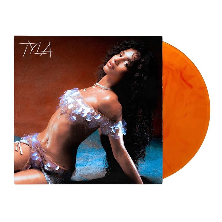Tyla - Tyla（彩膠｜黑膠唱片 LP） 封面