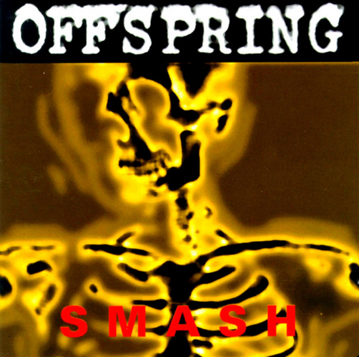 The Offspring- Smash（黑膠唱片 LP） 封面