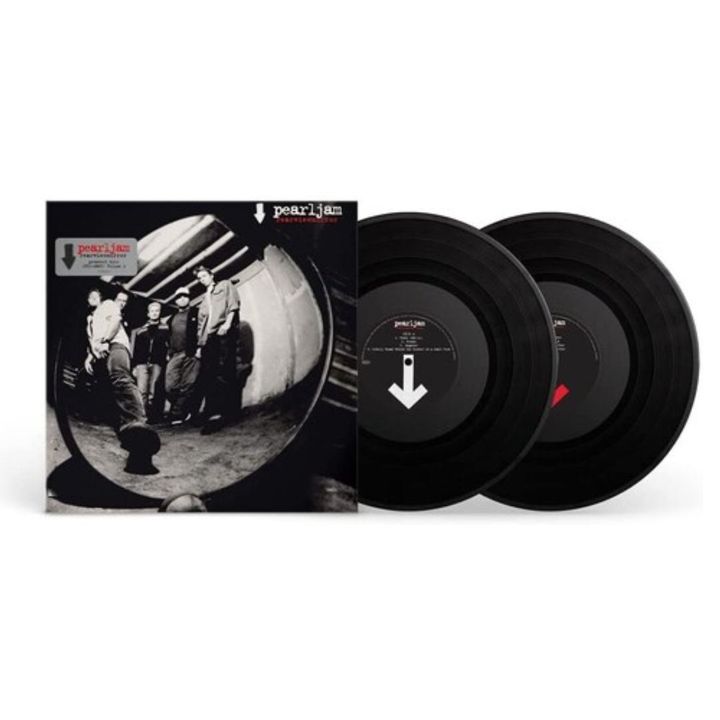 Pearl Jam- Rearview-Mirror Vol. 2（黑膠唱片 2LP） 封面