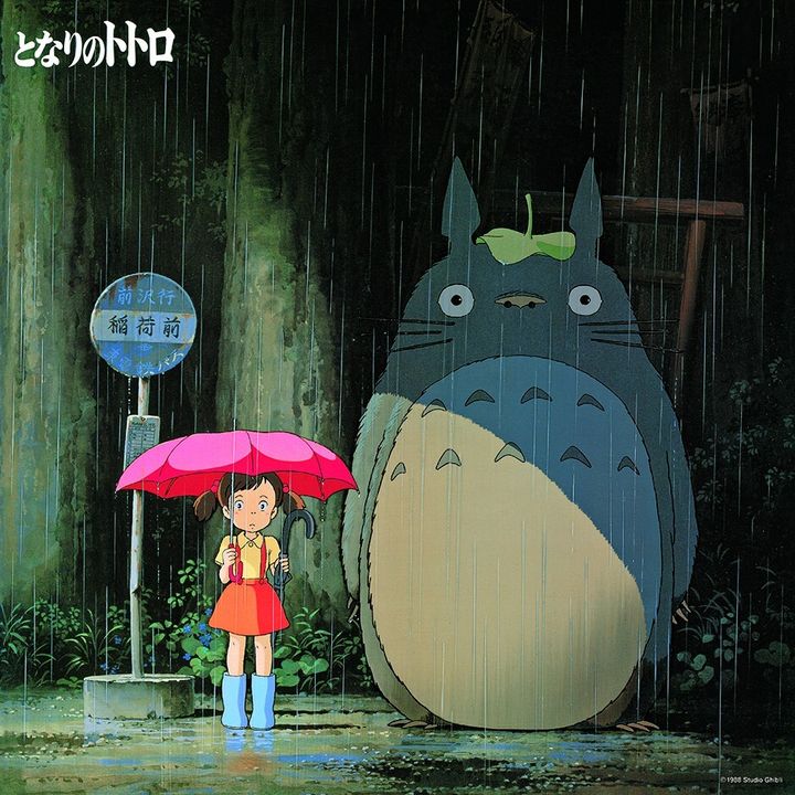 龍貓 久石讓 Joe Hisaishi（吉卜力｜宮崎駿動畫｜黑膠唱片 LP） 封面