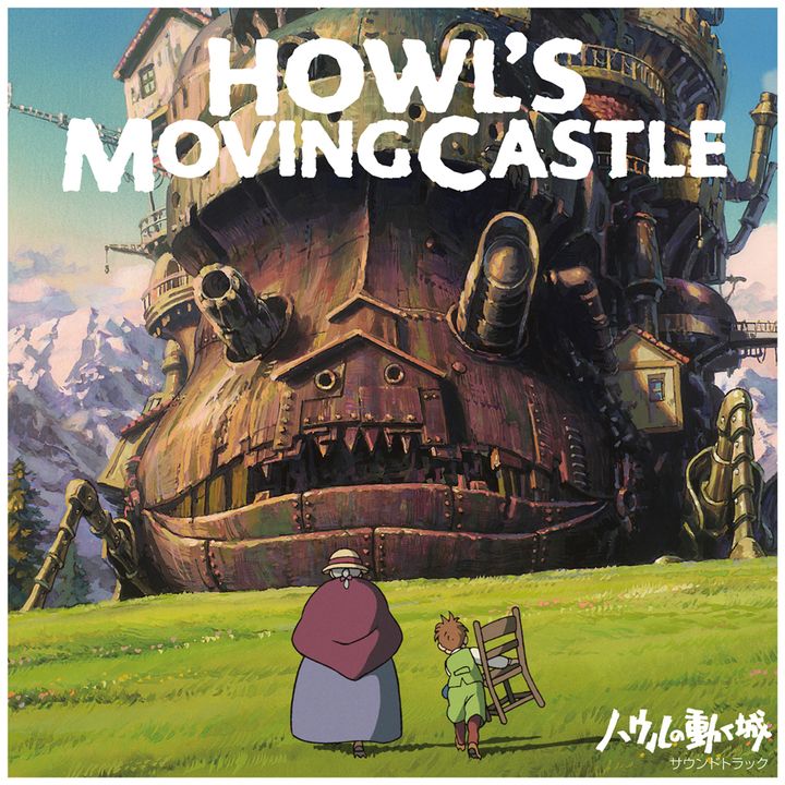 霍爾的移動城堡 久石讓 Joe Hisaishi（宮崎駿動畫 原聲帶｜黑膠唱片 2LP） 封面
