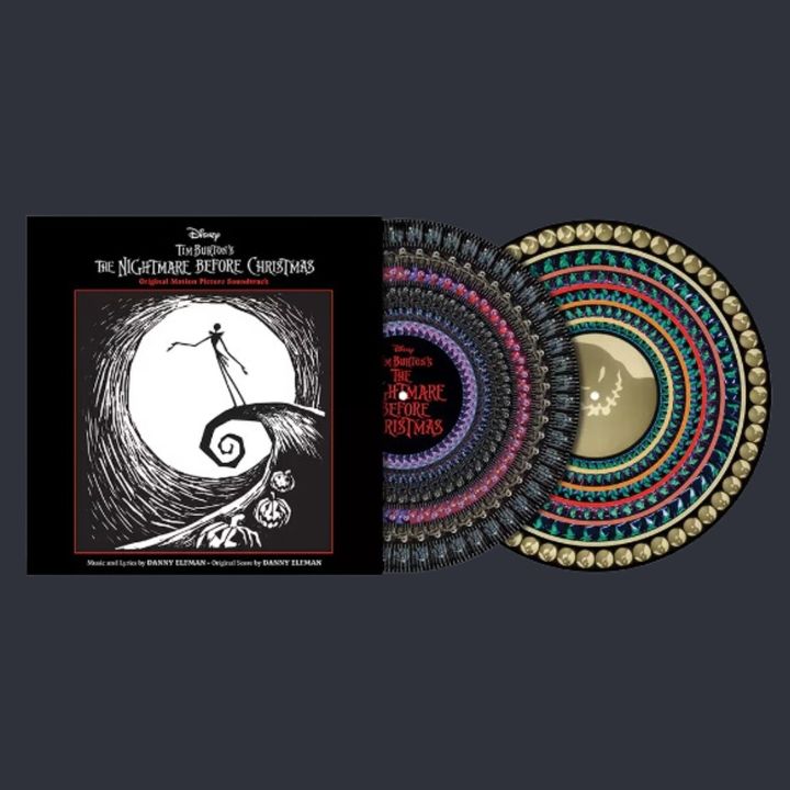 聖誕夜驚魂 The Nightmare Before Christmas 原聲帶 【動畫彩膠】 (黑膠唱片2LP) 內頁 1