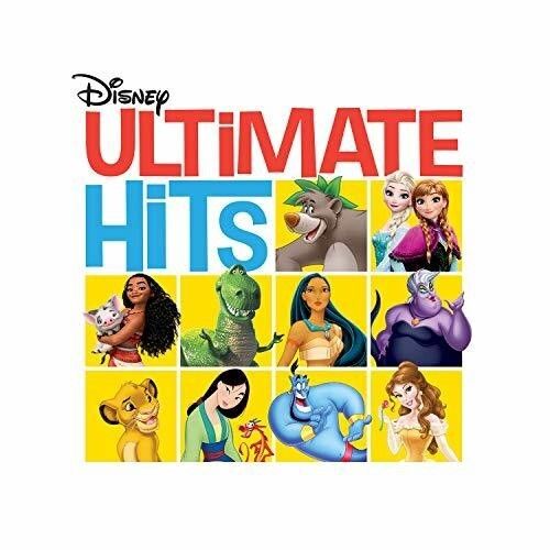 迪士尼終極合輯 Disney Ultimate Hits（黑膠唱片 LP） 封面