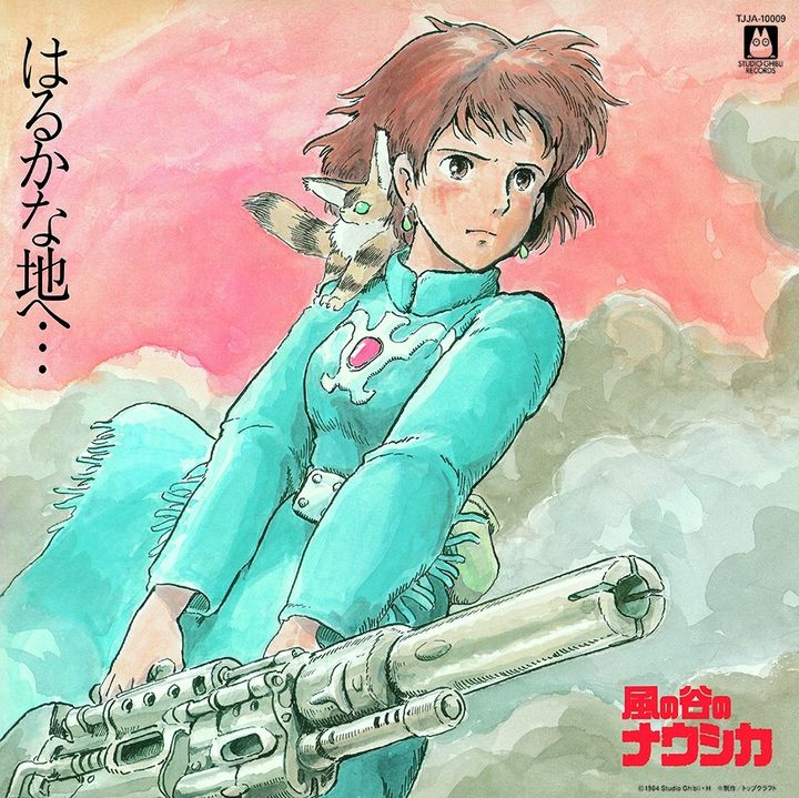 風之谷 久石讓 Joe Hisaishi 原聲帶（黑膠唱片 LP） 封面