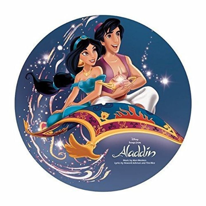 阿拉定 Aladdin（圖膠｜黑膠唱片 LP） 封面