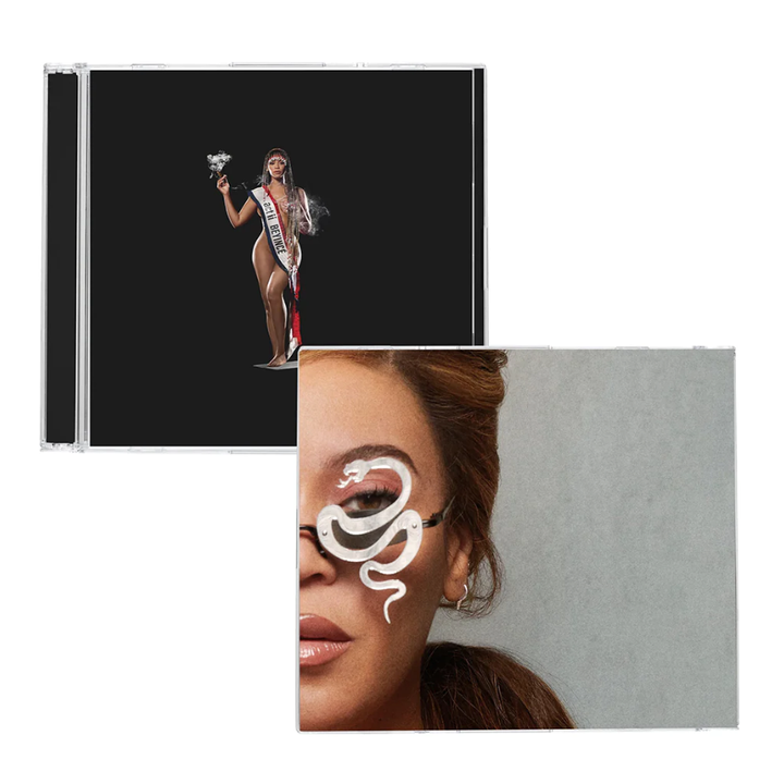 Beyoncé 碧昂絲 - Cowboy Carter（CD｜Version 2 蛇臉版） 內頁 1