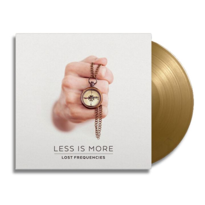 Lost Frequencies- Less Is More（限量編號1000份｜金色彩膠｜黑膠唱片 LP） 封面