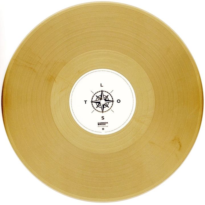 Lost Frequencies- Less Is More（限量編號1000份｜金色彩膠｜黑膠唱片 LP） 內頁 1