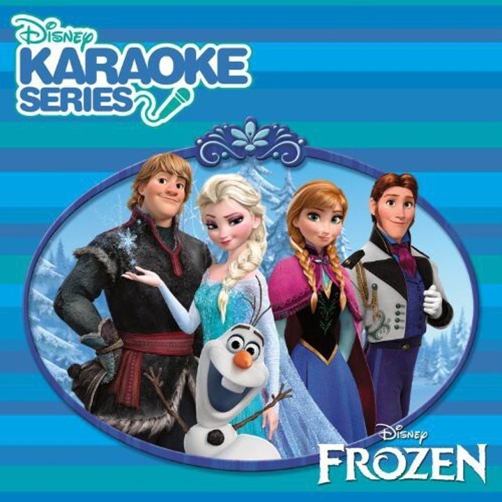 冰雪奇緣 Frozen 原聲帶 （卡拉OK伴唱版｜CD） 封面