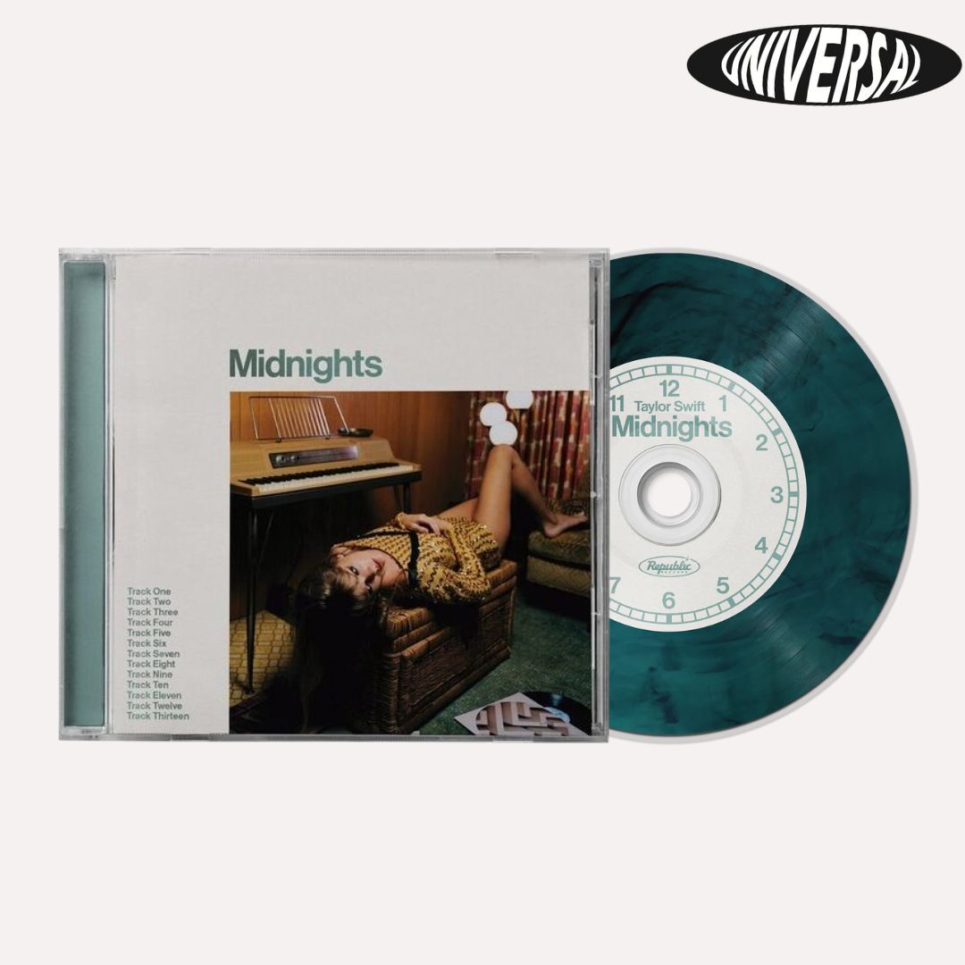 泰勒絲Taylor Swift - Midnights 午夜（2CD｜翡翠綠色） – 環球黑膠