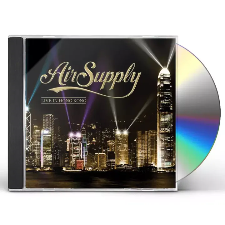 空中補給 Air Supply- The Hits - Live in Hong Kong（2CD） 封面