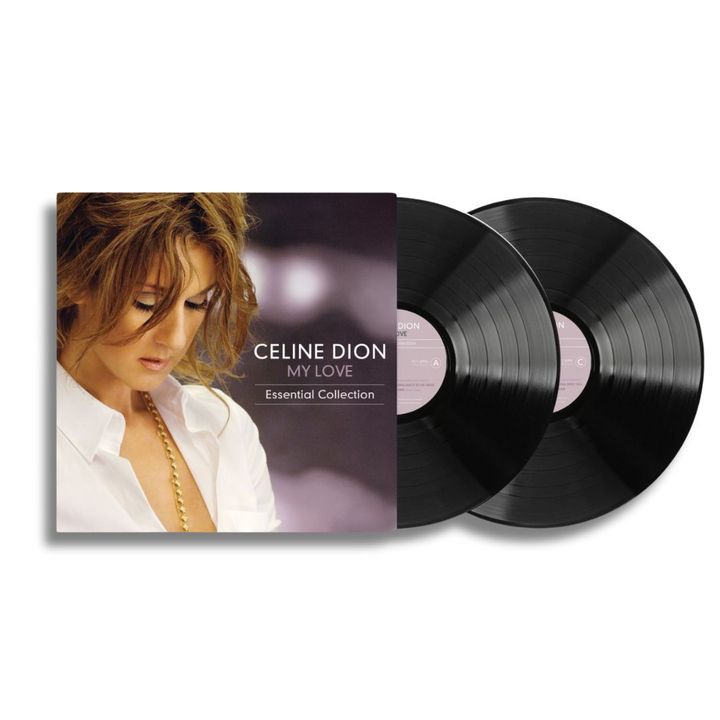 席琳·狄翁 Celine Dion- My Love Essential Collection（黑膠唱片 2LP） 封面