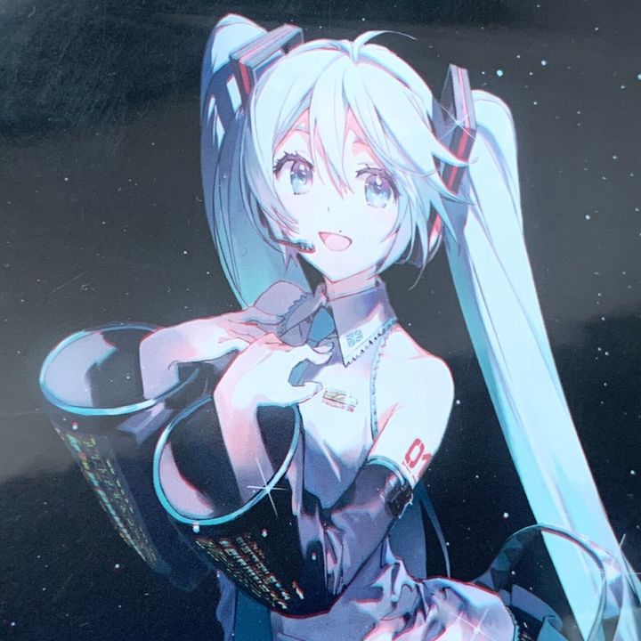 初音未來 IHATOV SYMPHONY（Rella 繪製封面｜黑膠唱片 LP） 內頁 1