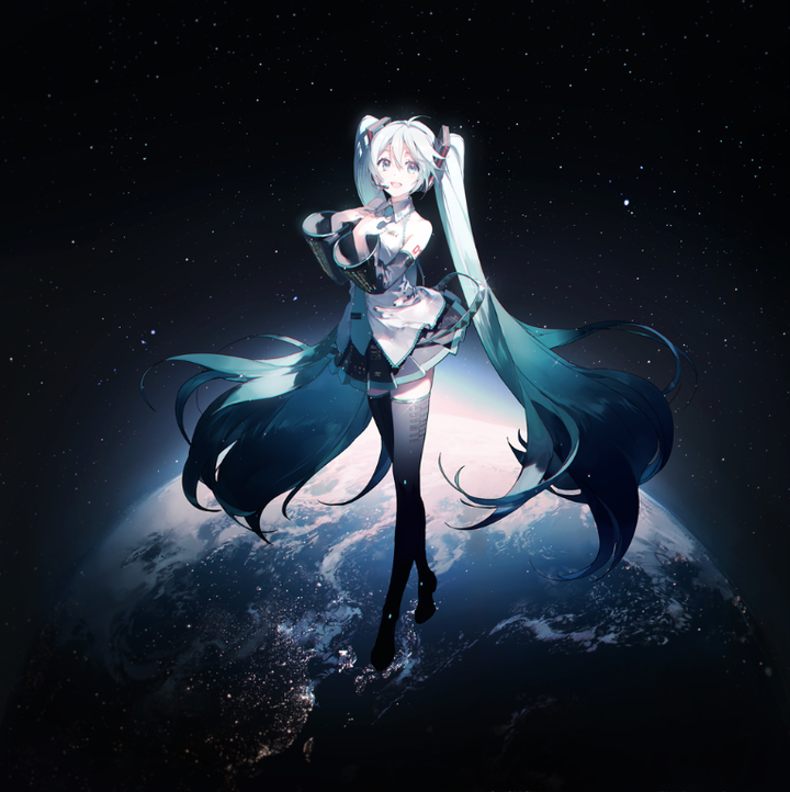 初音未來 IHATOV SYMPHONY（Rella 繪製封面｜黑膠唱片 LP） 封面