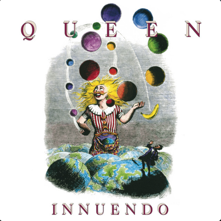 Queen 皇后合唱團- Innuendo（黑膠唱片 LP） 封面