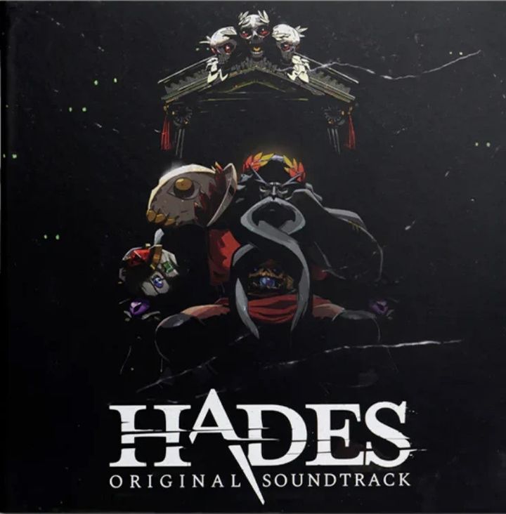 黑帝斯 Hades 原聲帶（煙燻膠｜黑膠唱片 4LP） 封面